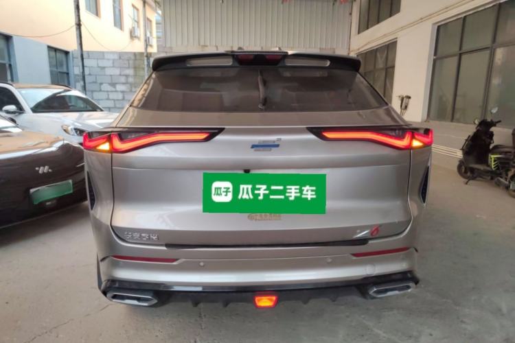 Used CHANGAN OSHAN Z6 New Energy 2023 ZhiDian iDD 150KM Flagship PLUS Smart Parking Edition