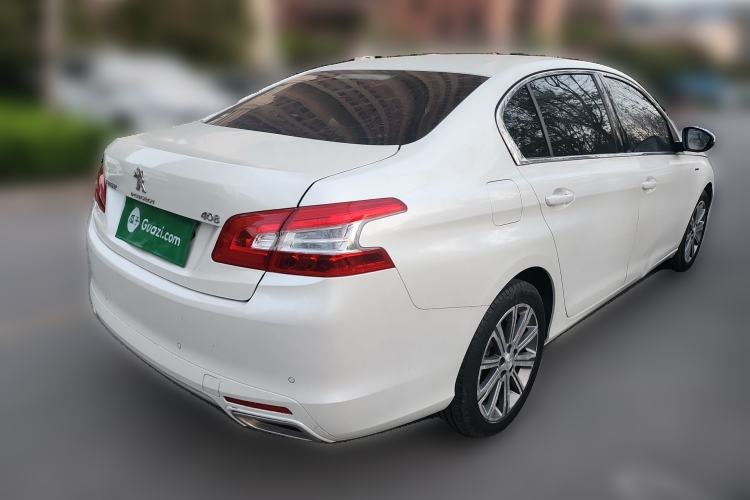 Used Peugeot 408 2018 Revised 350THP Automatic Luxury Edition Rear Right 45 Deg