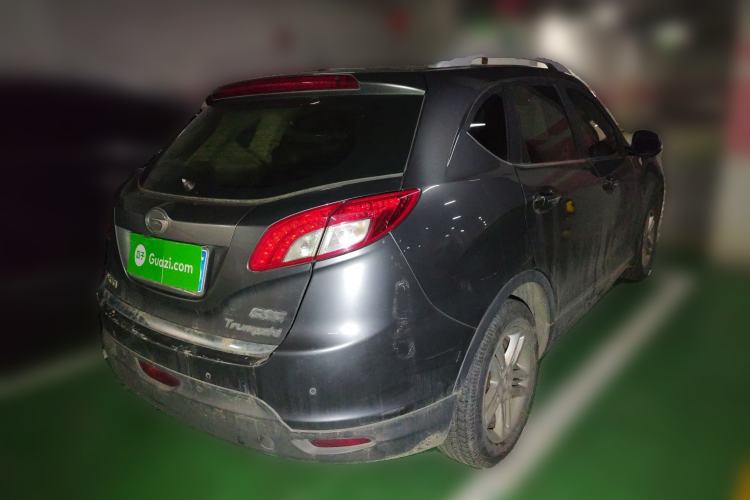 Used GAC Trumpchi GS5 2012 2.0L Manual Two-Wheel Drive Elite Edition
