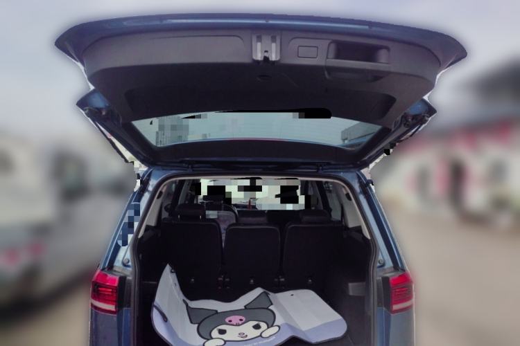 Used Volkswagen Touran 2016 Volkswagen Touran L 280TSI DSG Comfort Edition Trunk