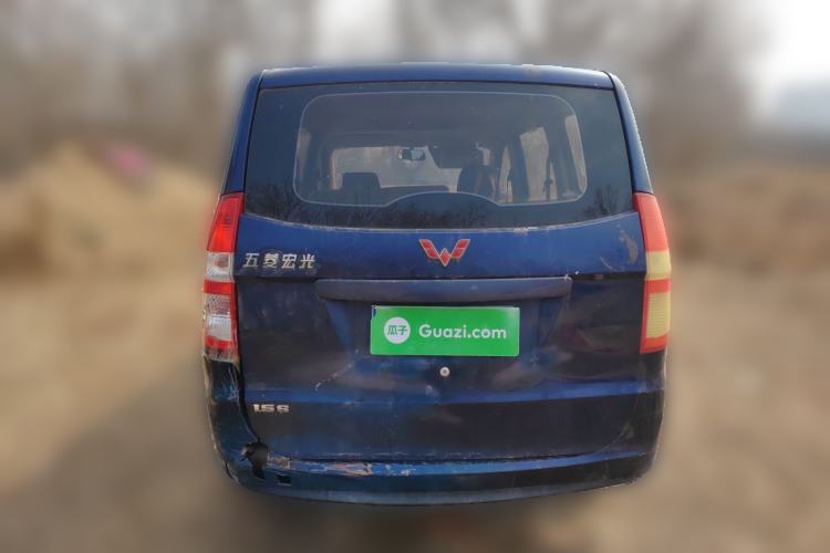Used Wuling Hongguang 2014 1.5L Standard Version Rear