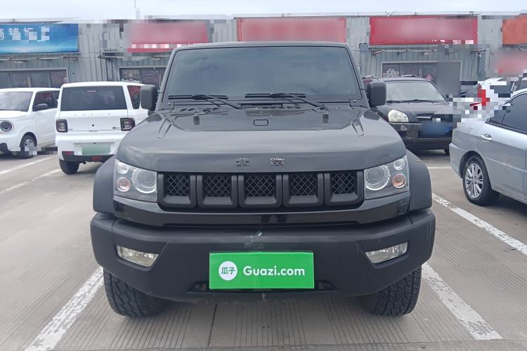 Used BAIC Off-Road BJ40 2016 40L 2.0T Manual All-Wheel Drive Prestige Edition