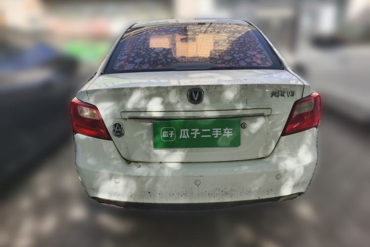 Used CHANGAN Alsvin V3 2012 1.3L Manual Comfort Version China IV Standard
