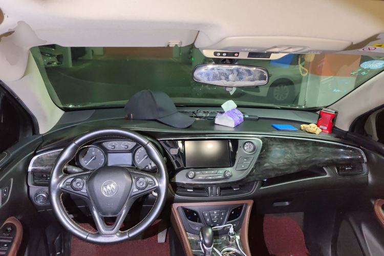 Used Buick Envision 2014 28T Four-Wheel Drive Elite Model
