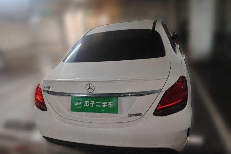 Used Mercedes-Benz C-Class 2020 C 260 Sport Edition Rear