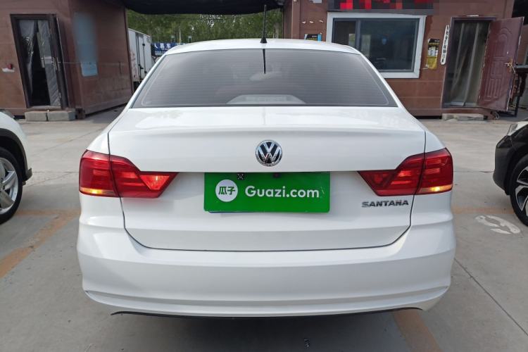 Used Volkswagen Santana 2021 1.5L Manual Fashion Edition Rear