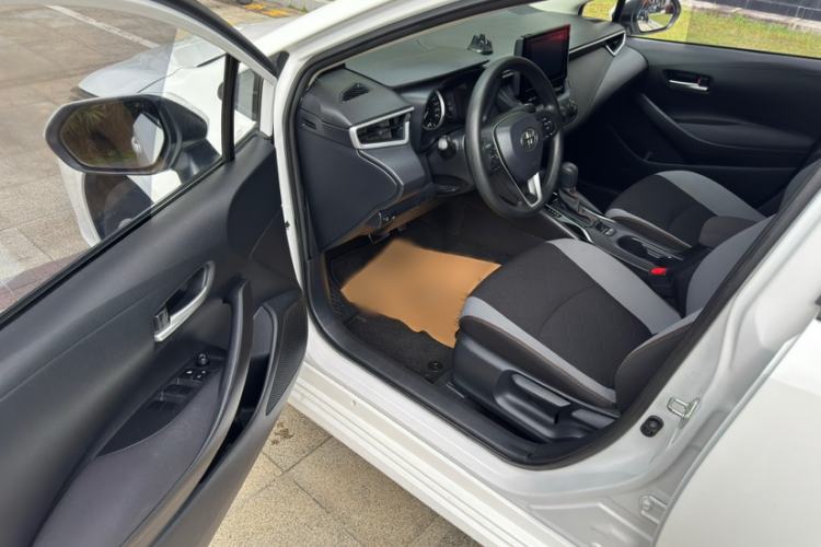 Used Toyota Corolla 2023 1.2T Pioneer Edition Interior 5