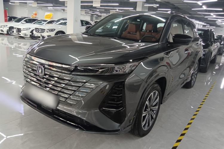 Used CHANGAN CS75 PLUS 2024 3rd Generation Champion Edition 1.5T Intelligent Drive Dynamic Model