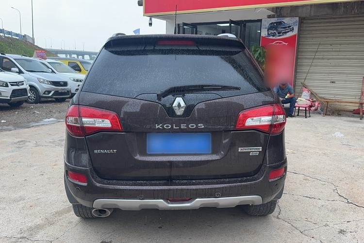 Used Renault Koleos 2013 2.5L 4x4 Urban Edition