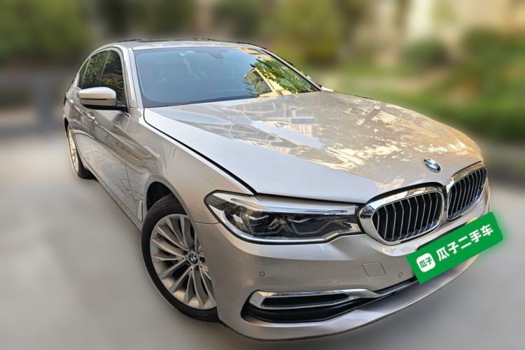 Used BMW 5 Series 2020 530Li Luxury Edition Premium Package
