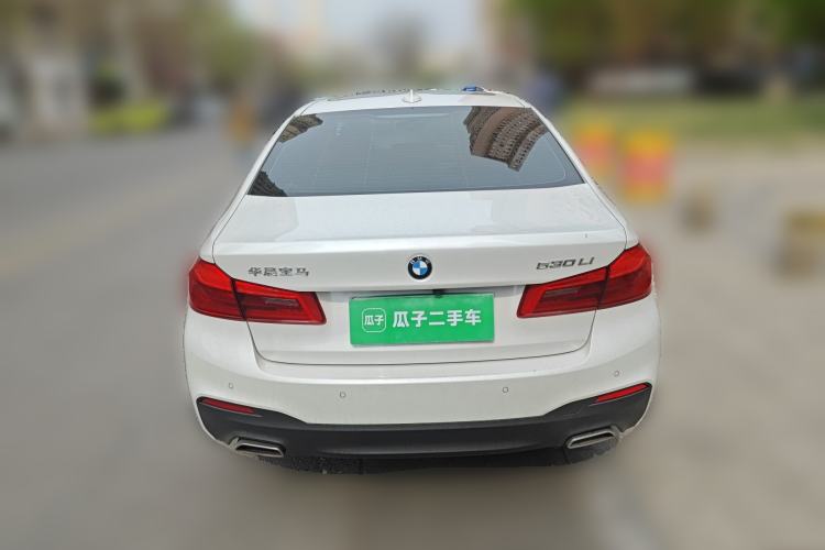 Used BMW 5 Series 2020 530Li Luxury Edition M Sport Package Rear