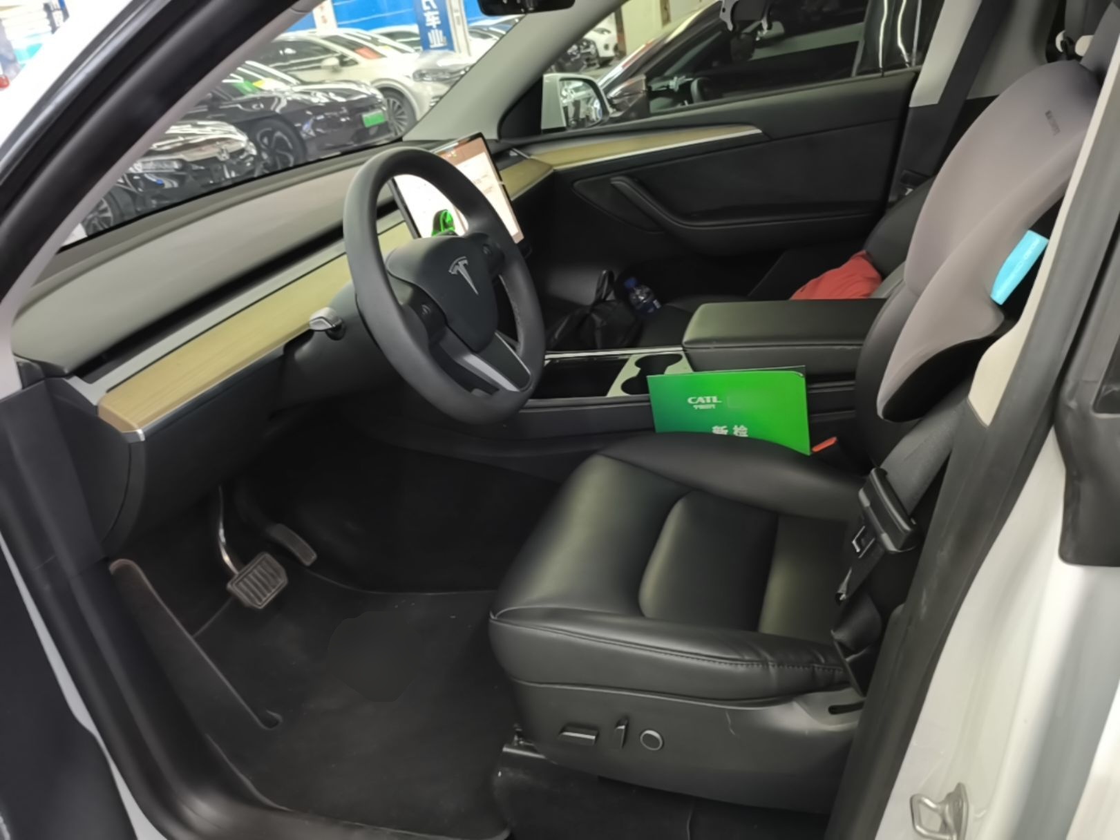 Front Interior