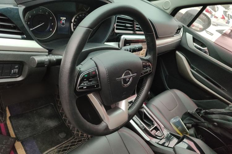 Used Haima S5 Youth Edition 2018 1.6L CVT Flagship Model
