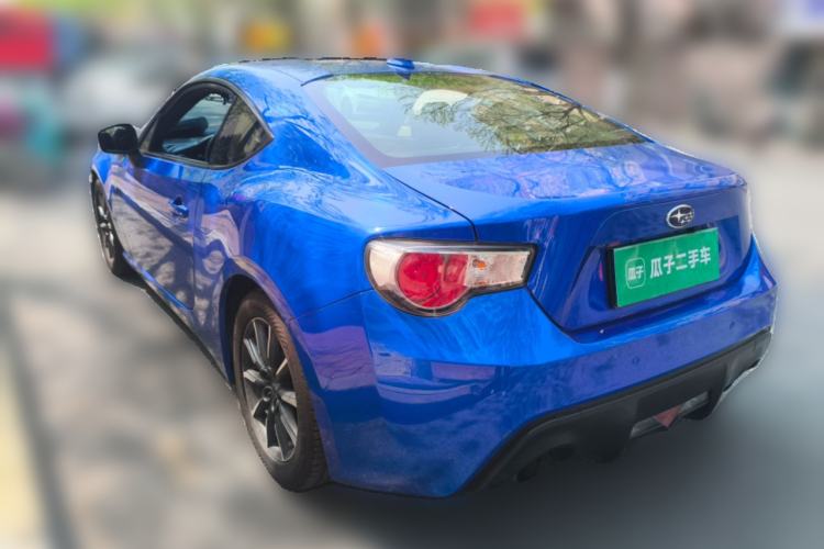 Used Subaru BRZ 2015 2.0i Automatic Model Rear Left 45 Deg
