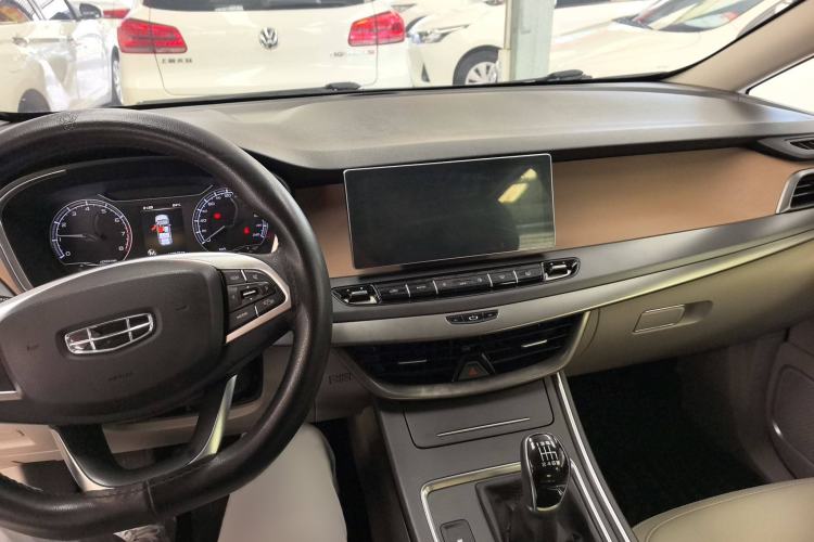 Used Geely Auto Jiajie 2019 1.5TD Manual Comfort Model Interior 3