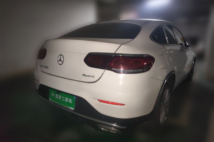 Used Mercedes-Benz GLC Coupe 2020 GLC 260 4MATIC Coupe SUV
