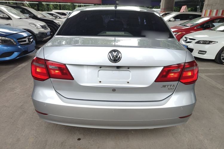 Used Volkswagen Jetta 2015 Value Edition 1.6L Automatic Comfort Version Rear