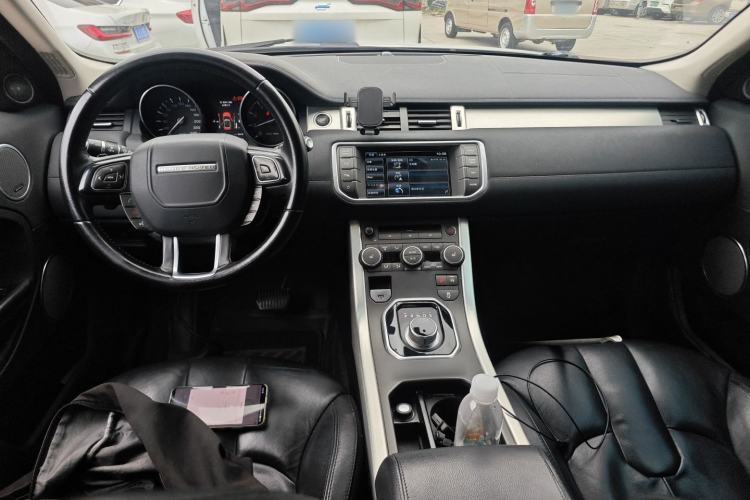 Used Land Rover Range Evoque 2013 2.0T 5-Door Yaozhen Edition Center Console