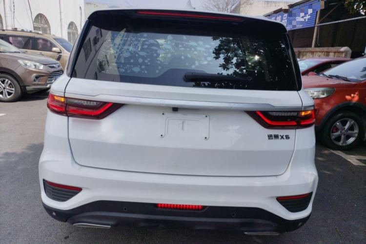 Used Geely Auto Vision X6 2020 1.4T CVT Luxury Edition