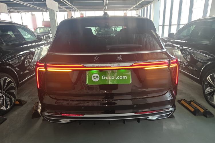 Used Hongqi E-HS9 2022 660 km Range Flagway Edition Six Seats