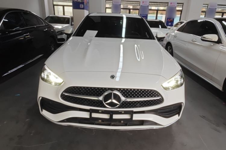 Used Mercedes-Benz C-Class 2023 Revised C 200 L Sport Edition Front