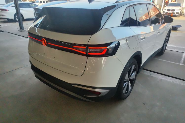 Used Volkswagen ID.4 X 2025 Smart Version Pure & Intelligent Enjoyment Edition Rear Right 45 Deg