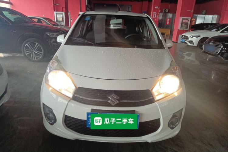 Used Suzuki Alto 2016 1.0L Automatic Deluxe Xuan Dong Edition Front