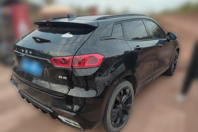 Used Wey VV7 2020 2.0T Flagship Edition Rear Right 45 Deg