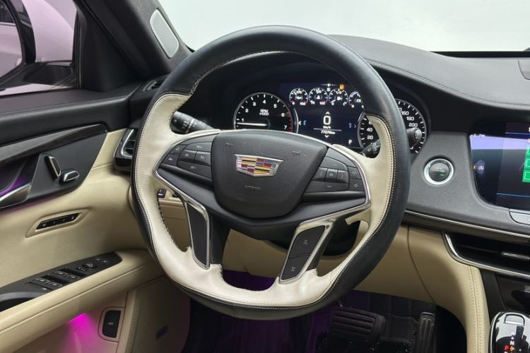 Used Cadillac CT6 2019 28T Fashion Edition Steering Wheel