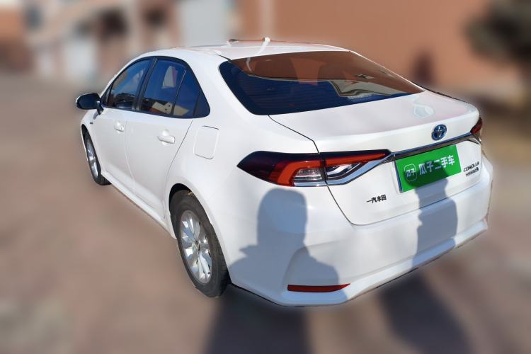 Used Toyota Corolla 2021 Dual-Motor 1.8L E-CVT Elite Edition