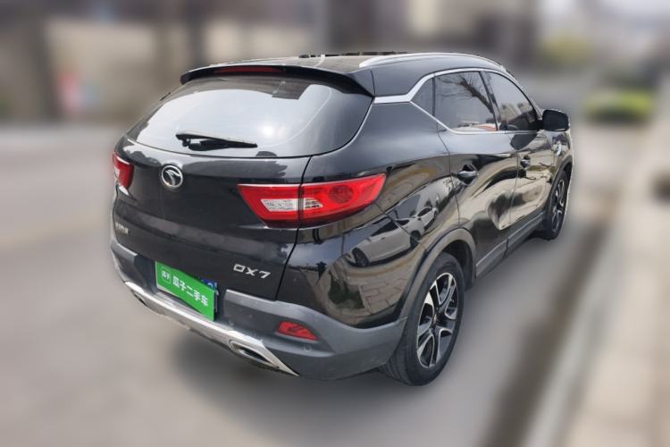 Used Soueast DX7 2017 1.5T Automatic Luxury Model
