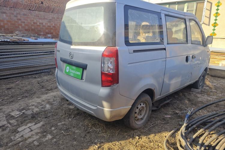 Used Haima Fosida Rongda 2012 1.0L Standard Version LJ465QR1E2 Rear Right 45 Deg