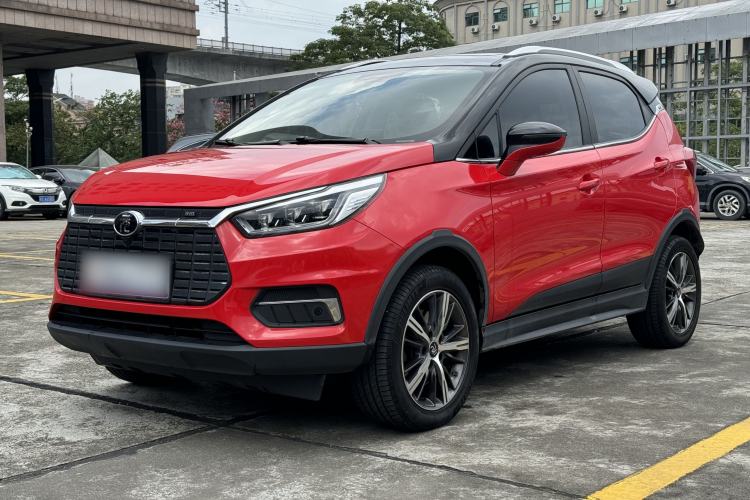 Used BYD Yuan New Energy 2019 EV535 High-Energy Leading Edition