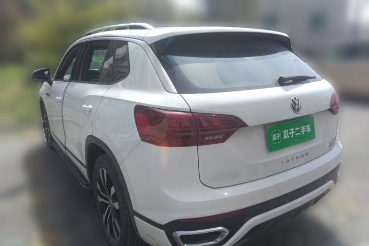 Used Volkswagen Tayron 2021 380TSI All-Wheel Drive R-Line Connected Version Rear Left 45 Deg
