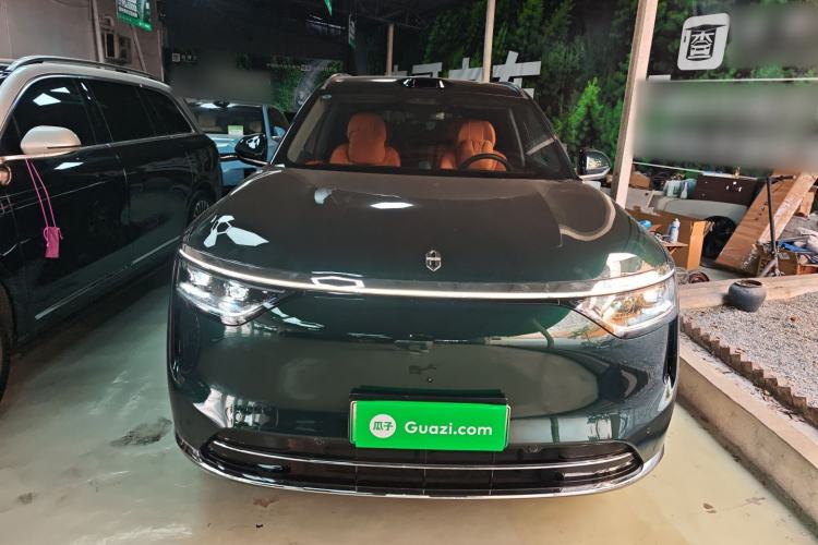 Used Hima AITO M8 2025 Extended-Range Ultra Version 53.4 kWh 6-Seater Edition