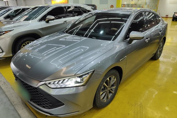 Used BYD Qin PLUS 2023 Champion Edition DM-i 55KM Leading Model