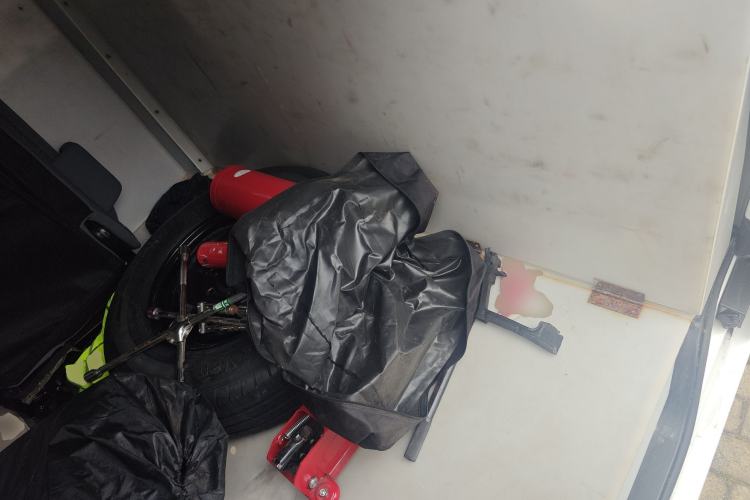 Used Farizon Super VAN 2024 Zhifu Edition Mid-Axle Mid-Roof 68 kWh
