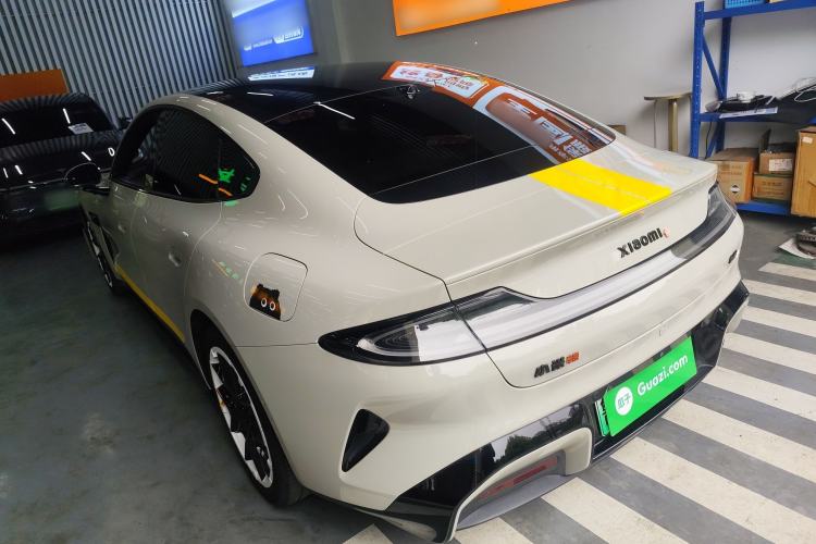 Used Xiaomi Auto SU7 2024 Rear-Drive Long-Range Intelligent Driving Version
