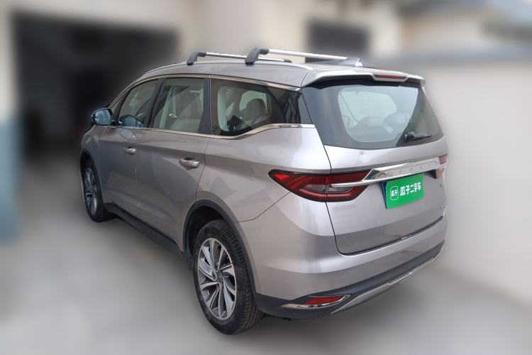 Used Geely Auto Jiajie 2019 1.5TD MHEV DCT Yaoxiang Edition Rear Left 45 Deg