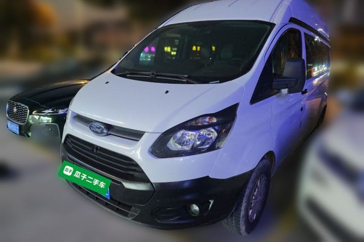Used Ford Transit 2019 2.0T Diesel Multi-Purpose Commercial Vehicle Mid-Drive Mid-Roof 6-Seater China VI Standard