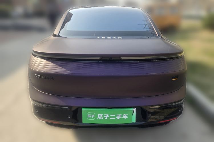 Used Zeekr 007 2025 Rear-Drive Intelligent Driving Version 75 kWh