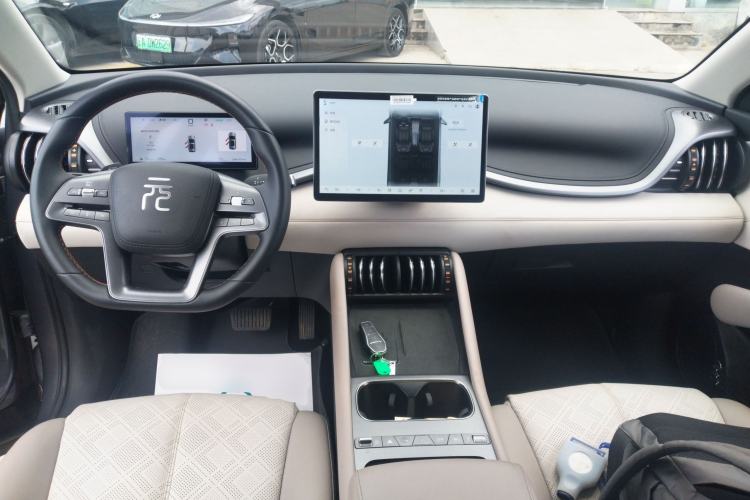 Used BYD Yuan PLUS 2025 Intelligent Driving Version 510 KM Beyond-Grade Edition Center Console