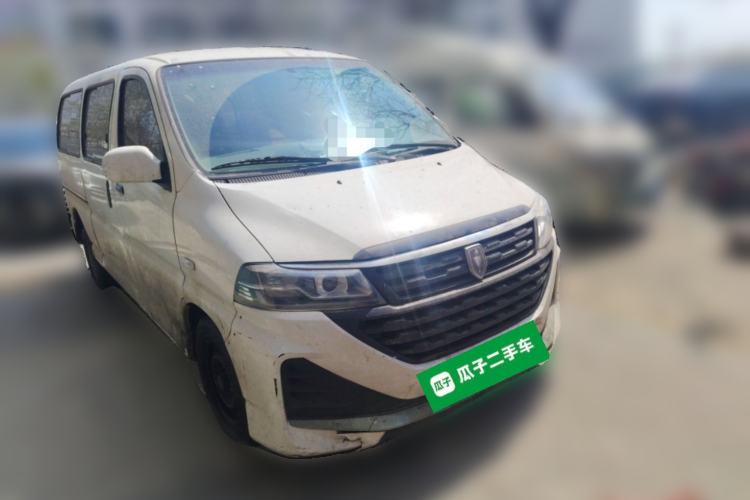 Used Jinbei Hiace King 2021 2.0L City Transport King Series Express Model Standard Top 6-Seater 1TZS