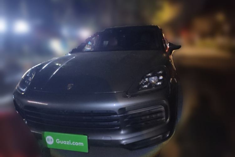 Used Porsche Cayenne 2019 Cayenne Coupé 3.0T
