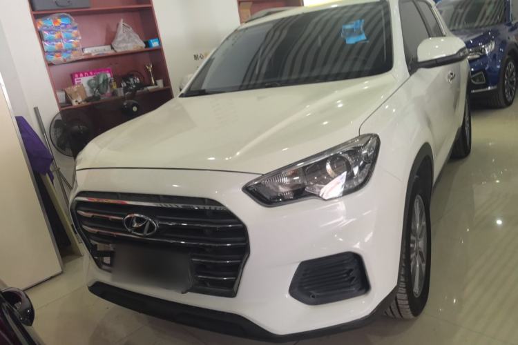 Used Hyundai ix35 2020 2.0L Automatic 2WD Zhiyong·Changxiang Edition