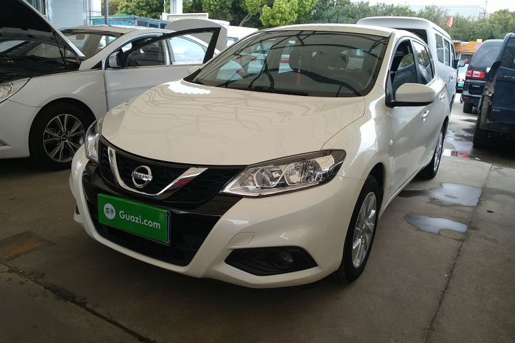 Used Nissan Tiida 2019 1.6L CVT Cool Edition China VI Standard