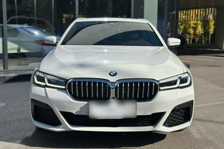 Used BMW 5 Series 2022 Second Facelift 530i M Sport Package
