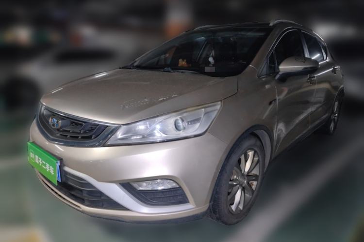 Used Geely Auto Emgrand GS 2016 Elegant Edition 1.3T Manual LingShang Model