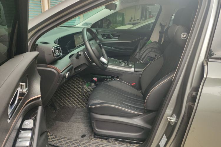 Used Chery Tiggo 9 2023 2.0T Dual-Clutch Two-Wheel Drive Leading Edition 5 Seats Left Front Seat