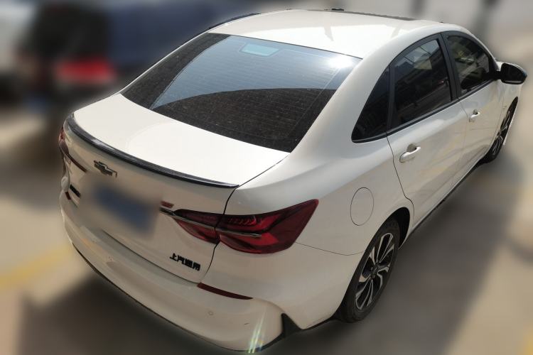 Used Chevrolet Monza 2020 Light Hybrid RS 330T Automatic Comfort Edition
